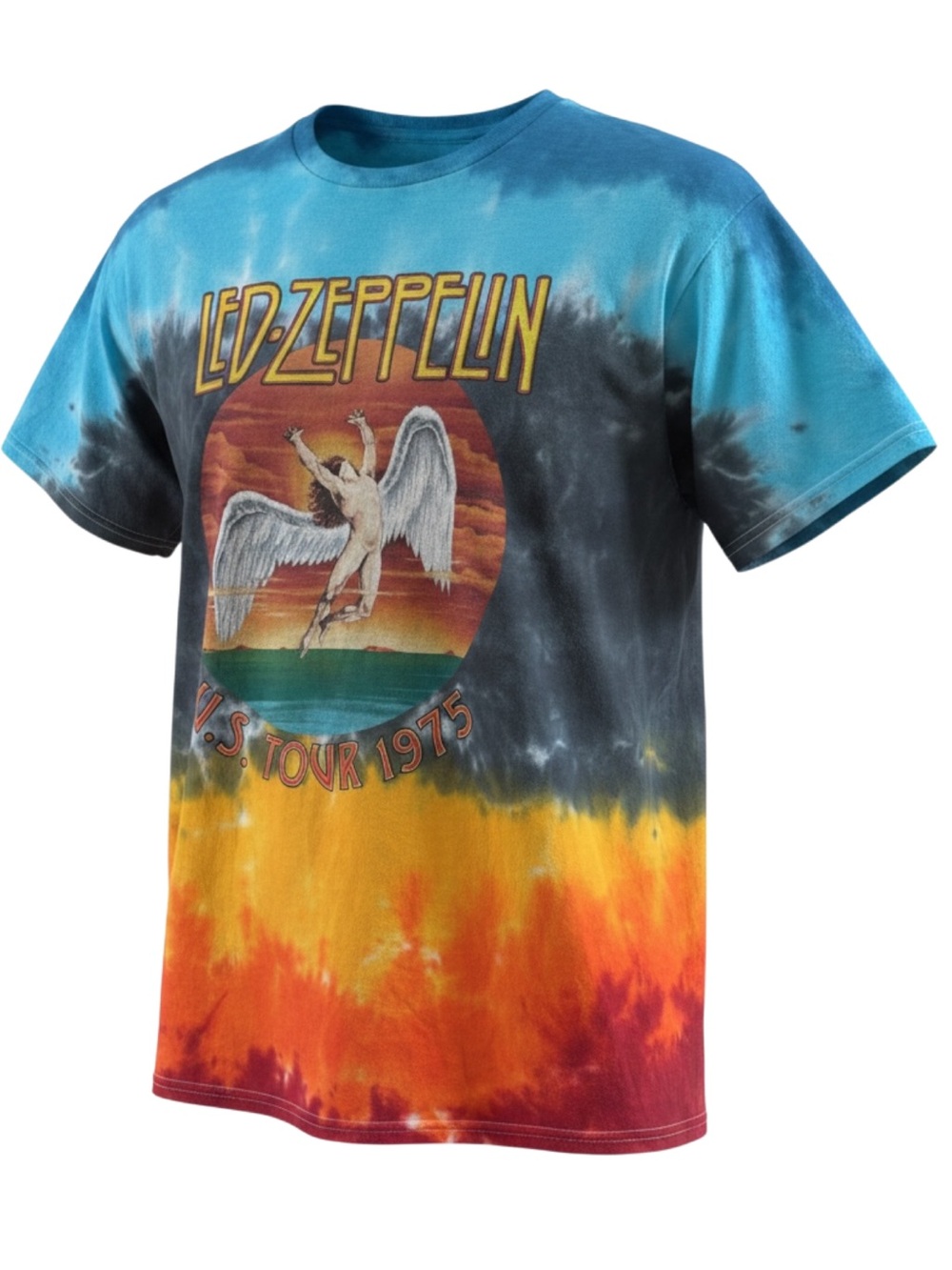 Led Zeppelin Tee U.S. Tour 1975 - Size L